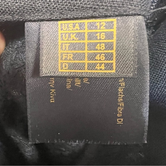 Brooks Brothers Embroidered Linen Maxi Skirt size 12 - Picture 7 of 12